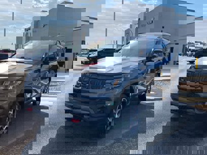 Used 2022 Jeep Compass Trailhawk