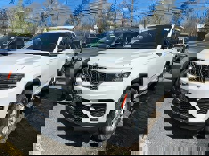New 2025 Jeep Grand Cherokee Laredo X