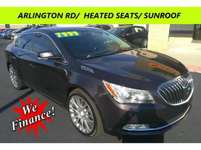 Used 2014 Buick LaCrosse Premium w/ Driver Confidence Package