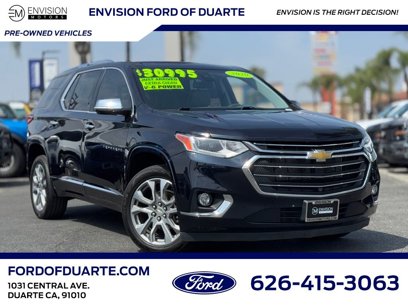 Used 2020 Chevrolet Traverse Premier