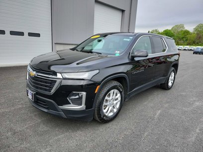 Used 2022 Chevrolet Traverse LS