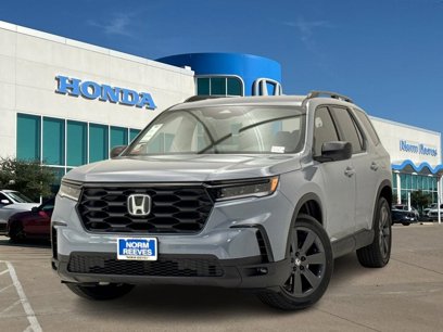 New 2025 Honda Pilot Sport