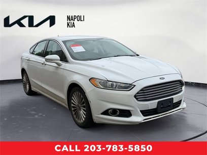 Used 2014 Ford Fusion Titanium