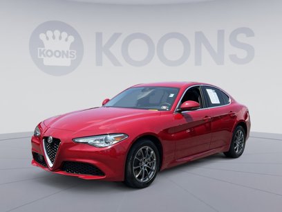Used 2020 Alfa Romeo Giulia Sprint w/ Cold Weather Package