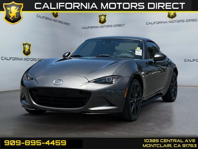 Used 2017 MAZDA MX-5 Miata RF Grand Touring