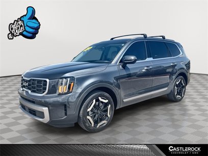 Used 2024 Kia Telluride S w/ S Sunroof Package