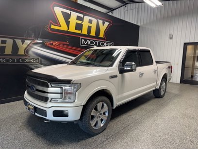Used 2019 Ford F150 Platinum w/ Equipment Group 701A Luxury