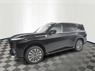 New 2025 INFINITI QX80 Luxe