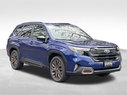 New 2025 Subaru Forester Sport w/ Popular Package #1