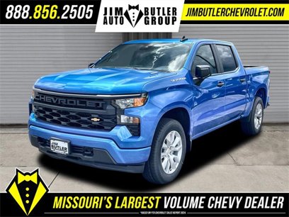 New 2025 Chevrolet Silverado 1500 Custom