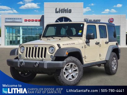 Certified 2018 Jeep Wrangler Unlimited Rubicon w/ Connectivity Group