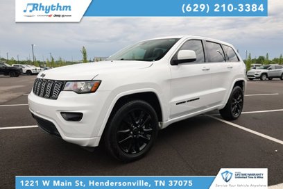 Used 2019 Jeep Grand Cherokee Altitude