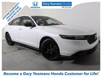 New 2025 Honda Accord SE