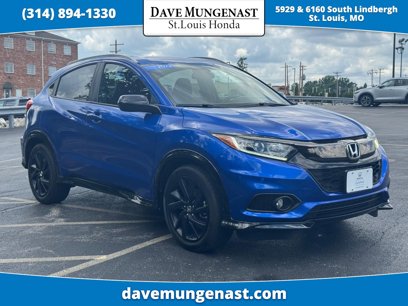 Certified 2022 Honda HR-V Sport