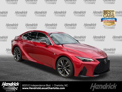 Used 2022 Lexus IS 350 F Sport