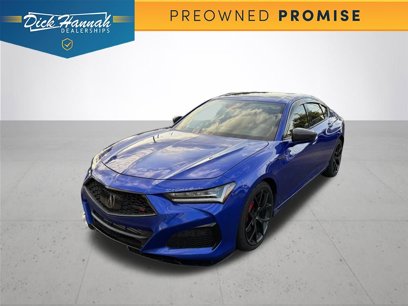 Used 2023 Acura TLX Type S