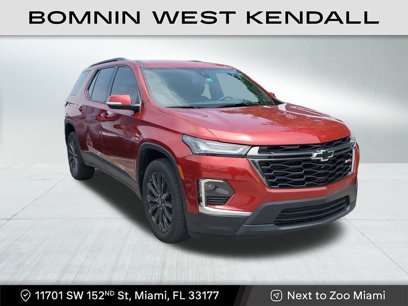 Used 2023 Chevrolet Traverse RS