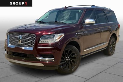 Used 2020 Lincoln Navigator Black Label w/ Cargo Convenience Package