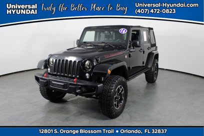 Used 2016 Jeep Wrangler Unlimited Rubicon