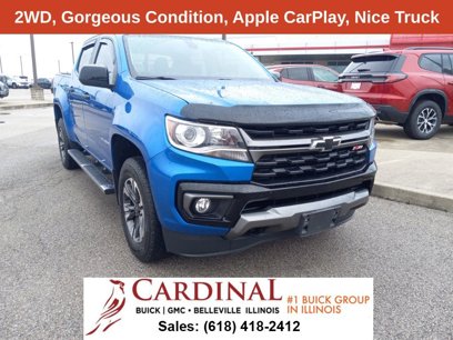 Used 2022 Chevrolet Colorado Z71