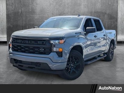 Used 2024 Chevrolet Silverado 1500 Custom w/ Turbomax Blackout Package