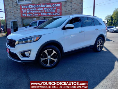 Used 2017 Kia Sorento EX w/ EX Premium Package