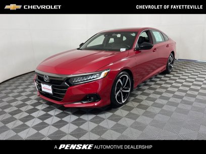 Used 2021 Honda Accord Sport