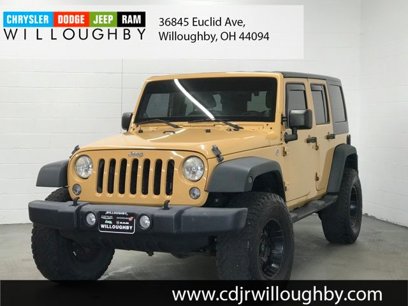 Used 2014 Jeep Wrangler Unlimited Sport w/ Quick Order Package 23S