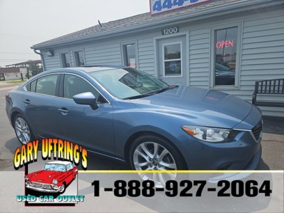 Used 2015 MAZDA MAZDA6 Touring
