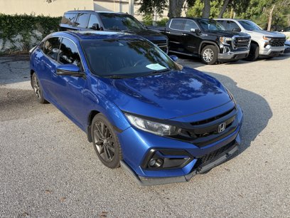 Used 2021 Honda Civic EX