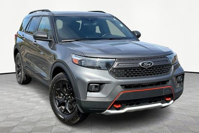 Used 2023 Ford Explorer Timberline