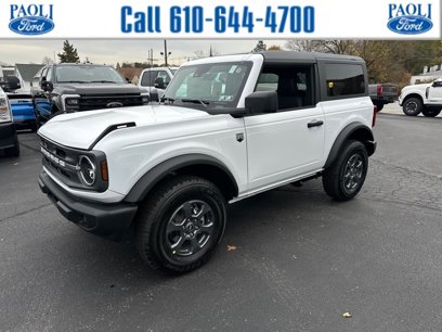 New 2024 Ford Bronco Big Bend