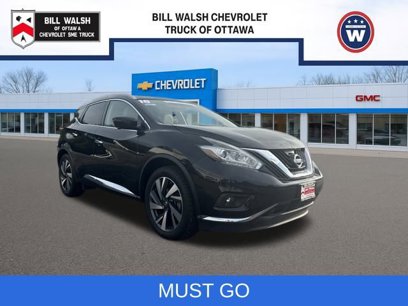 Used 2018 Nissan Murano Platinum