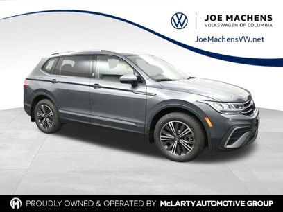 New 2024 Volkswagen Tiguan Wolfsburg Edition