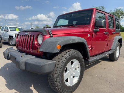 Used 2011 Jeep Wrangler Unlimited Sport