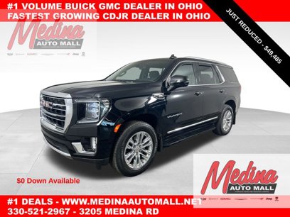 Used 2021 GMC Yukon SLT w/ SLT Luxury Plus Package