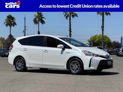 Used 2017 Toyota Prius V Two
