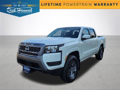 New 2025 Nissan Frontier SV