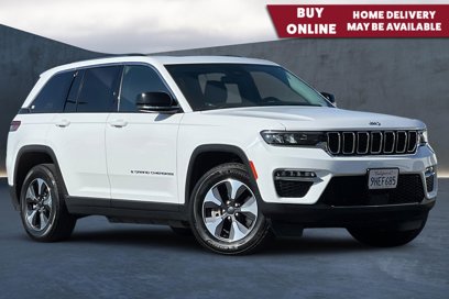 Used 2023 Jeep Grand Cherokee 4WD 4xe