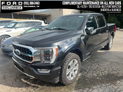 Used 2021 Ford F150 Platinum w/ Equipment Group 701A High