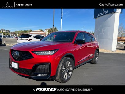 New 2025 Acura MDX A-Spec