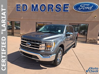 Used 2021 Ford F150 Lariat