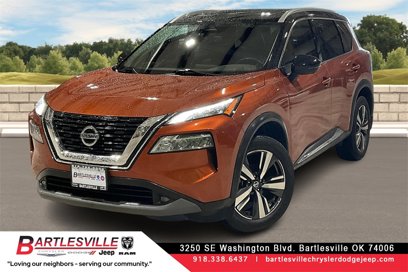 Used 2021 Nissan Rogue SL