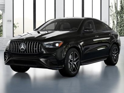 New 2025 Mercedes-Benz GLE 53 AMG 4MATIC Coupe