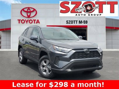 New 2025 Toyota RAV4 XLE