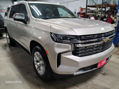 Used 2021 Chevrolet Suburban Premier