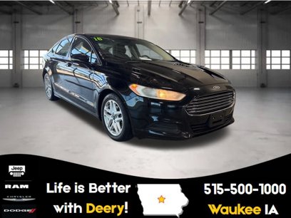 Used 2016 Ford Fusion SE