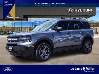 Used 2022 Ford Bronco Sport Big Bend w/ Convenience Package