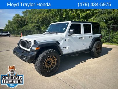 Used 2024 Jeep Wrangler Sport S