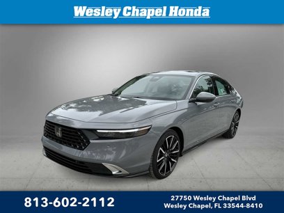 New 2025 Honda Accord Touring